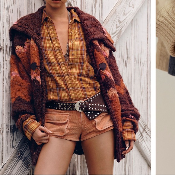 NWT Free People Westray Cardi, XS - Picture 4 of 9